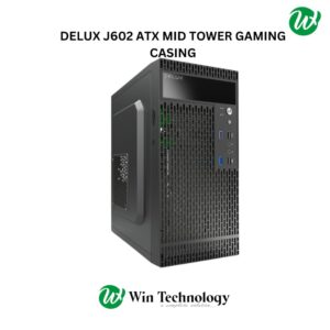 DELUXj602 ATX MID TOWER GAMING CASING