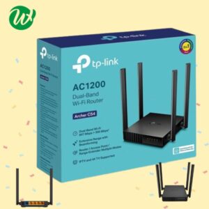 Tp-Link Archer C54 Dual Band Beamforming Wi-Fi Router ...